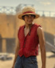 One Piece Iñaki Godoy Red Vest | Monkey D. Luffy Red Vest